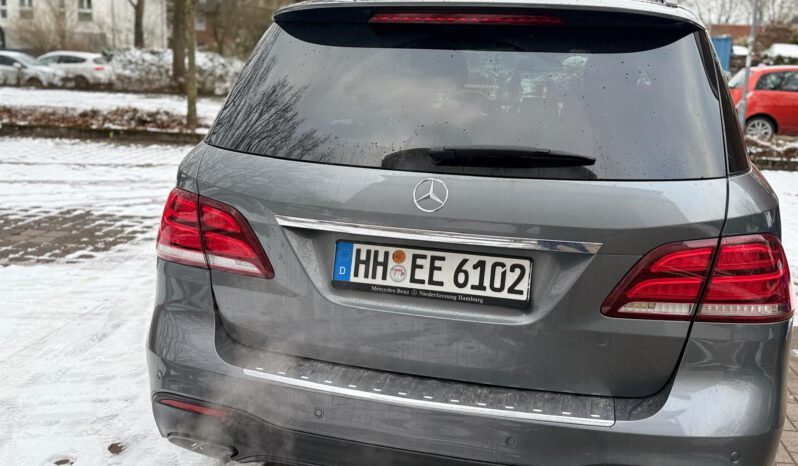 
								Mercedes-Benz AMG GLE 43 4MATIC (2019) full									