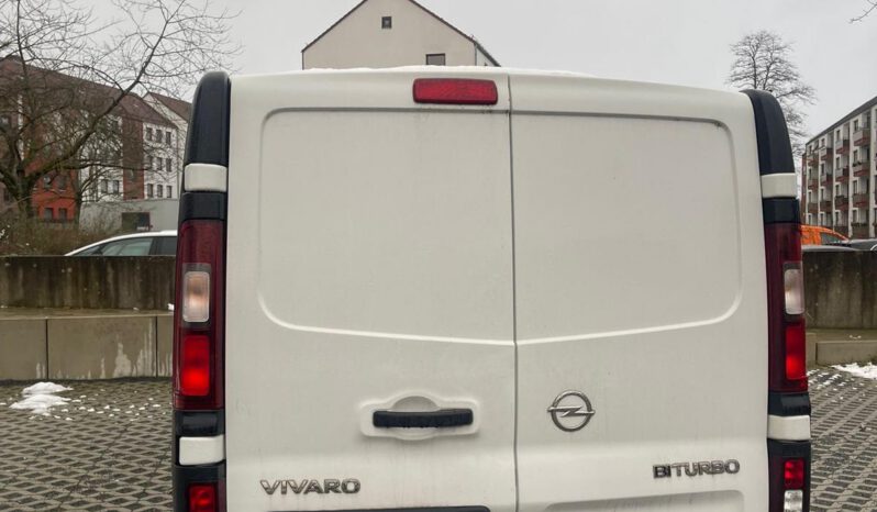 
								Opel Vivaro 2018 full									