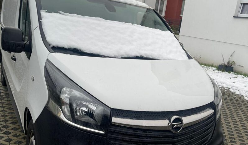 
								Opel Vivaro 2018 full									